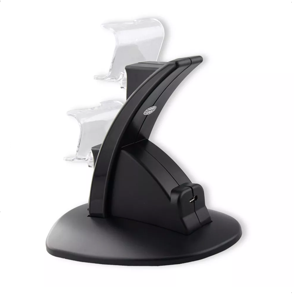 Oplaadstation voor Playstation 4 controllers - Dual Docking Charger - Zwart
