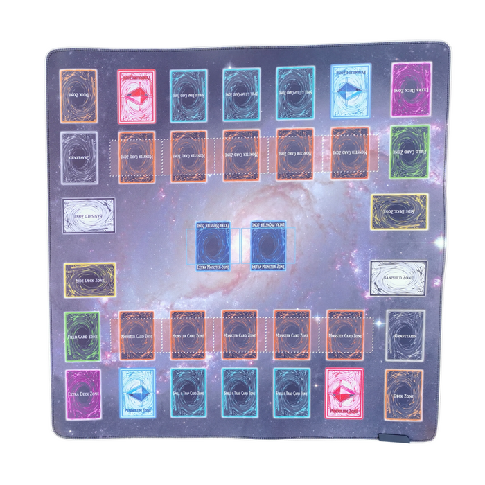 Yu-Gi-Oh! 2-speler TCG Speelmat- 70x70Cm - Milky Way - 2-Player TCG Playmat