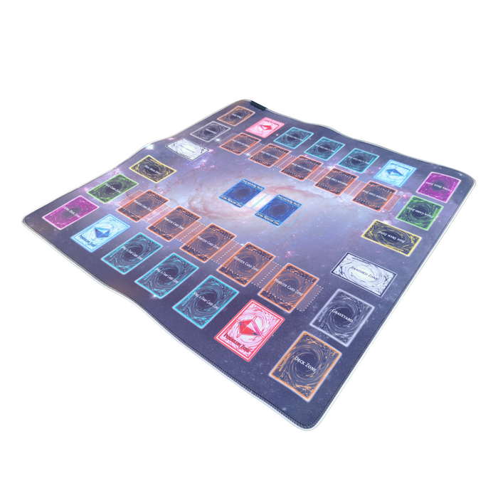 Yu-Gi-Oh! 2-speler TCG Speelmat- 70x70Cm - Milky Way - 2-Player TCG Playmat