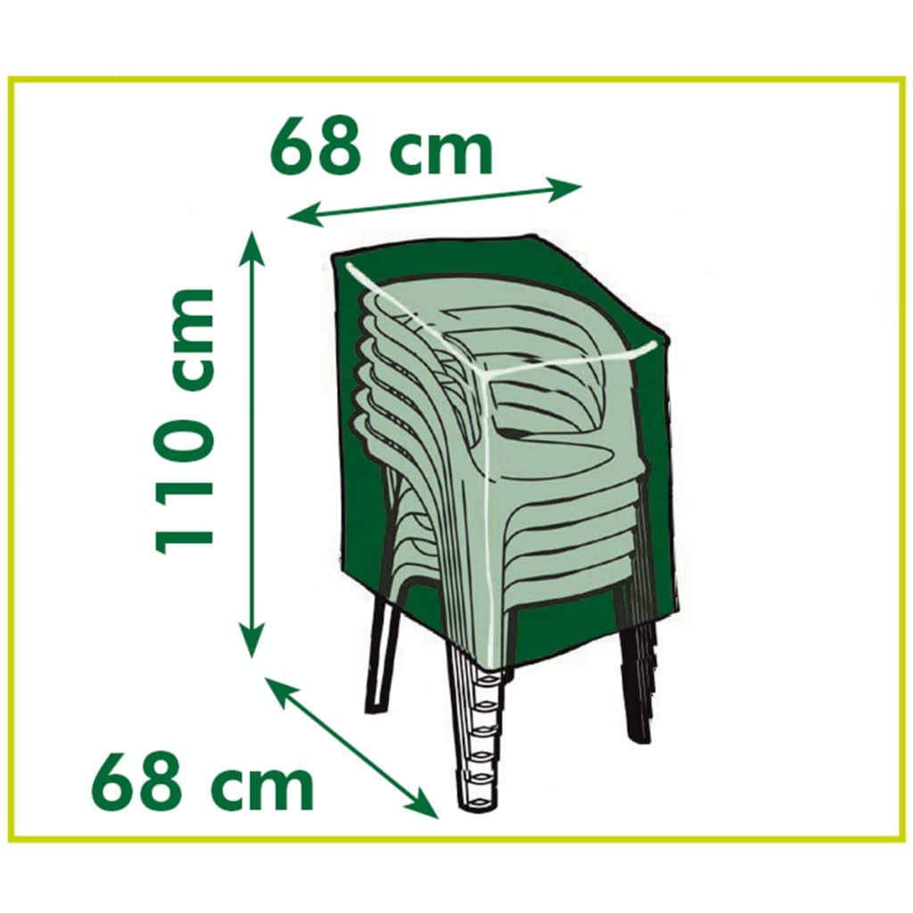 Nature Tuinmeubelhoes voor stoelen 110x68x68 cm