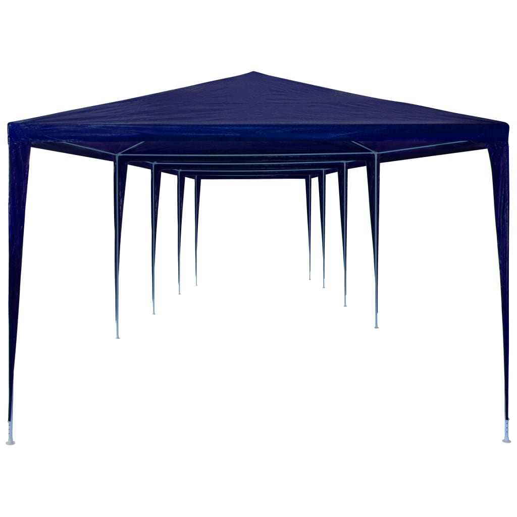 Partytent 3x12 m PE blauw