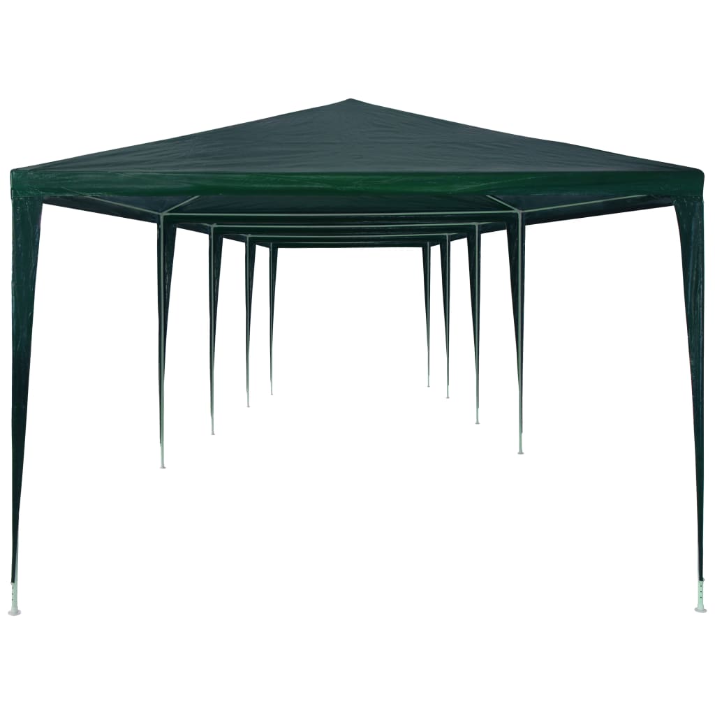 Partytent 3x12 m PE groen