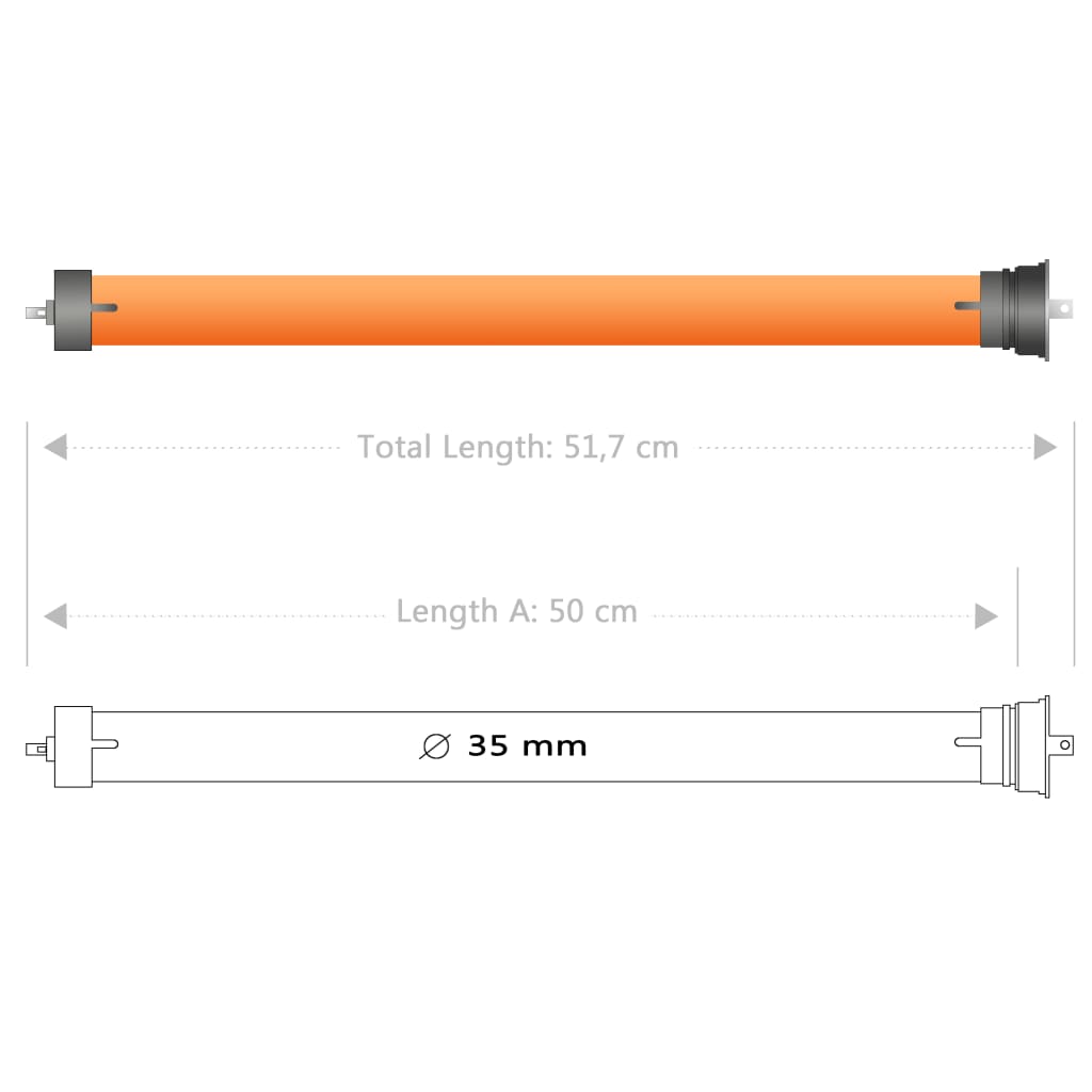 Buismotoren 2 st 10 Nm