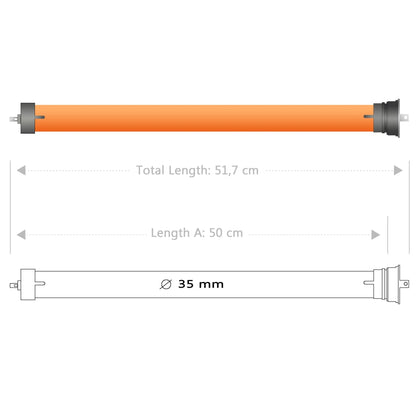 Buismotoren 2 st 10 Nm