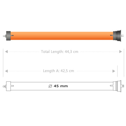 Buismotoren 4 st 20 Nm