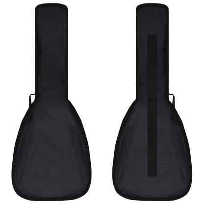 Ukuleleset met tas voor kinderen sopraan 21'' lichthoutkleurig