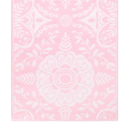 Buitenkleed 120x180 cm PP roze