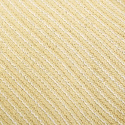 Zonnezeil 160 g/m² 2x4,5 m HDPE beige