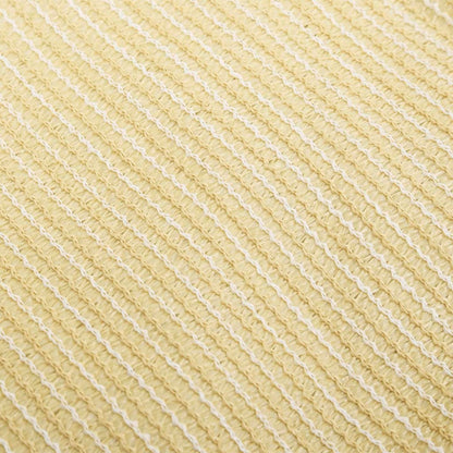 Zonnezeil 160 g/m² 2,5x4,5 m HDPE beige