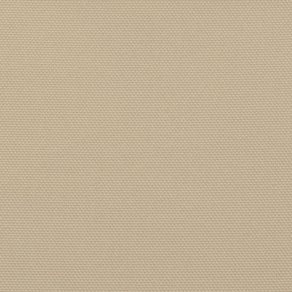 Zonnescherm driehoekig 3x3x3 m oxford stof beige