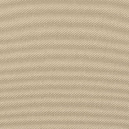 Zonnescherm driehoekig 4x4x5,8 m oxford stof beige