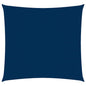 Zonnescherm vierkant 2,5x2,5 m oxford stof blauw