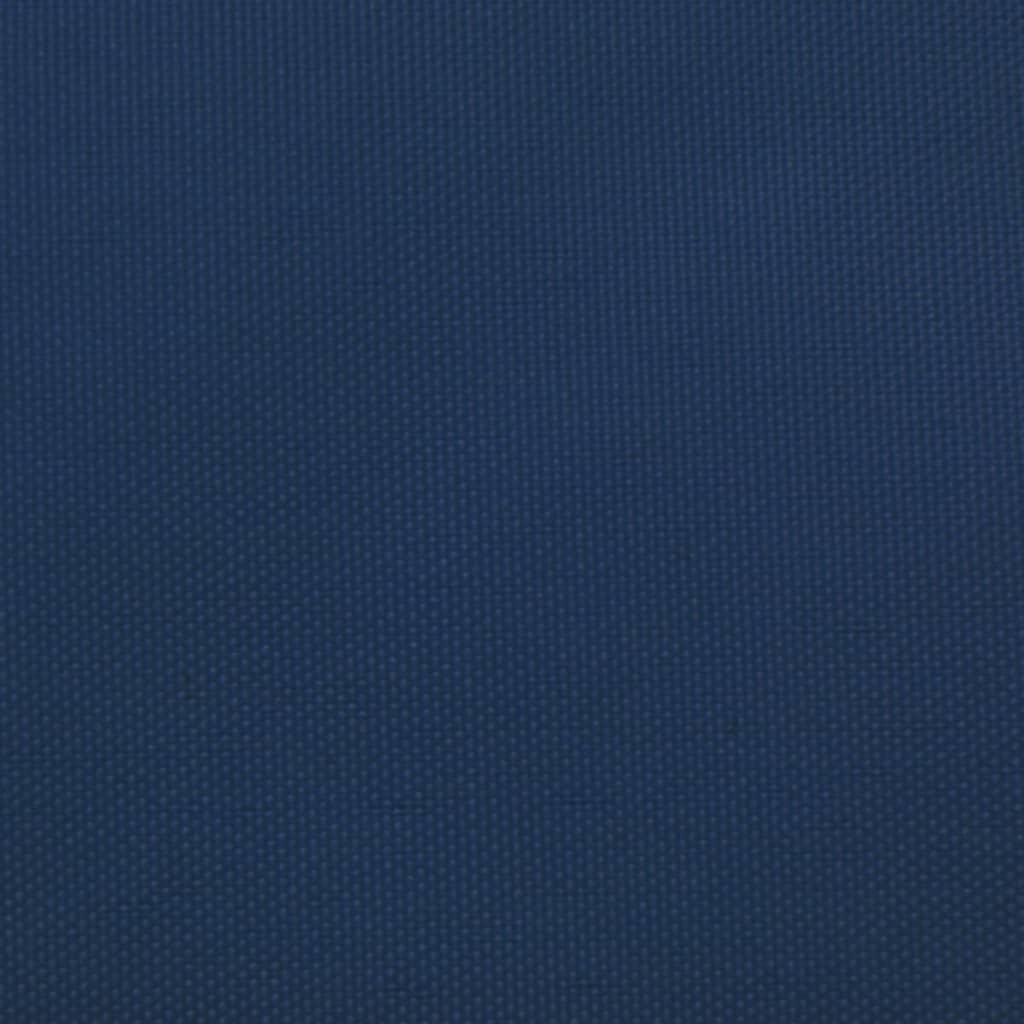 Zonnescherm vierkant 2,5x2,5 m oxford stof blauw