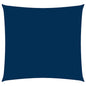 Zonnescherm vierkant 3,6x3,6 m oxford stof blauw