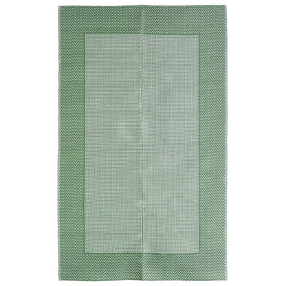 Buitenkleed 160x230 cm polypropeen groen