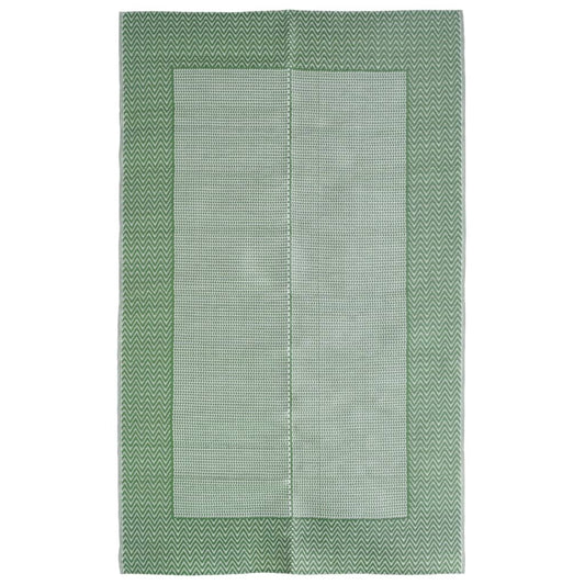 Buitenkleed 160x230 cm polypropeen groen