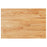 Wastafelblad 60x40x1,5cm behandeld massief hout lichtbruin