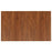 Wastafelblad 100x60x2,5cm behandeld massief hout donkerbruin