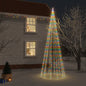 Kerstboom met grondpin 732 LED's meerkleurig 500 cm