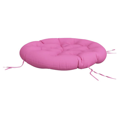 Zitkussen rond Ø 100x11 cm oxford stof roze