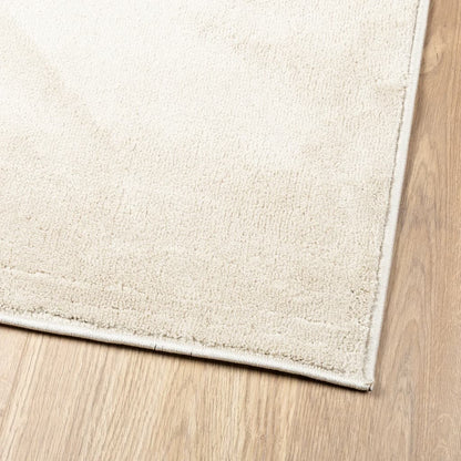 Vloerkleed OVIEDO laagpolig 60x110 cm beige