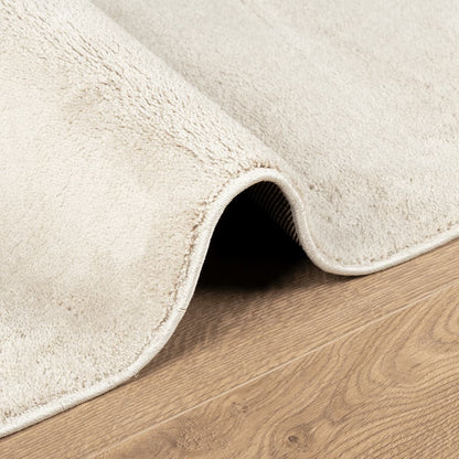 Vloerkleed OVIEDO laagpolig 60x110 cm beige