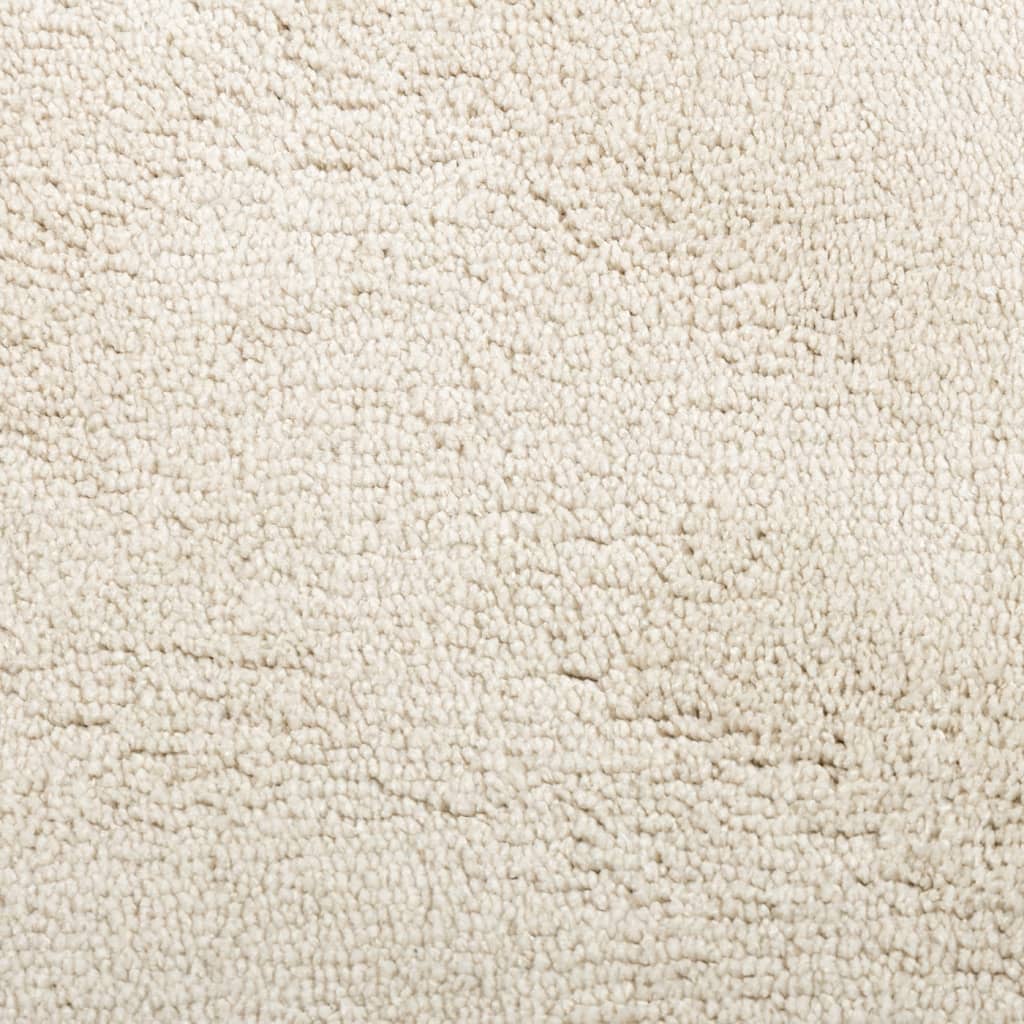 Vloerkleed OVIEDO laagpolig 60x110 cm beige