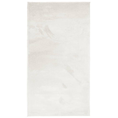 Vloerkleed OVIEDO laagpolig 80x150 cm beige