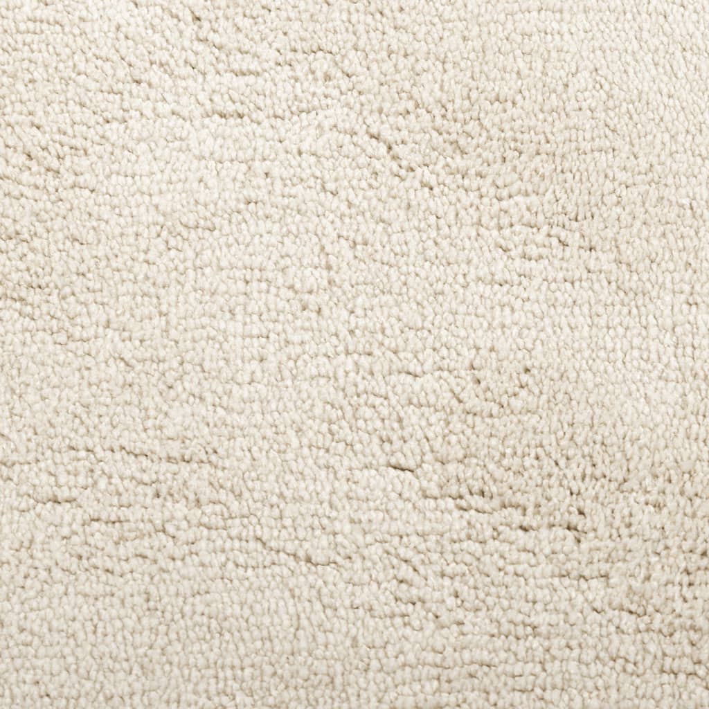 Vloerkleed OVIEDO laagpolig 80x150 cm beige