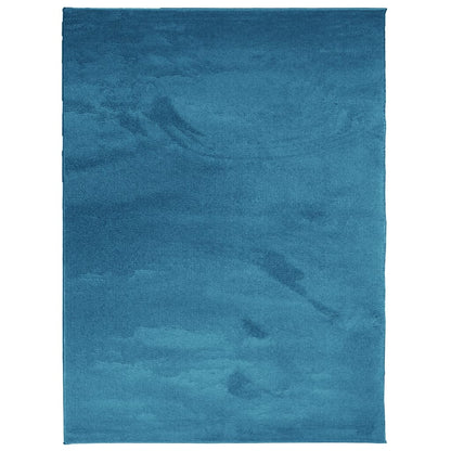 Vloerkleed OVIEDO laagpolig 240x340 cm turquoise