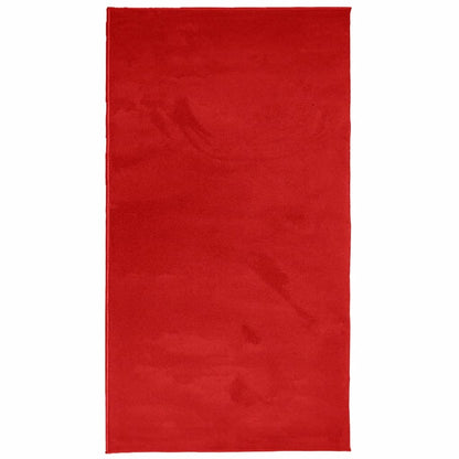 Vloerkleed OVIEDO laagpolig 60x110 cm rood