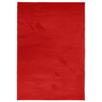 Vloerkleed OVIEDO laagpolig 300x400 cm rood