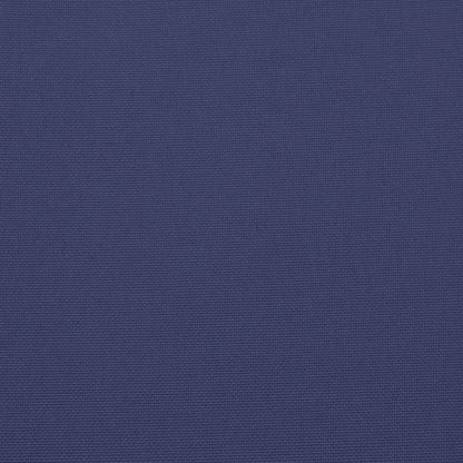 Zitkussen rond Ø 60x11 cm oxford stof marineblauw