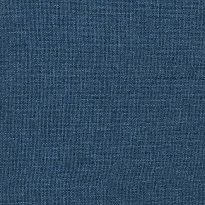 2-zitsbank stof blauw