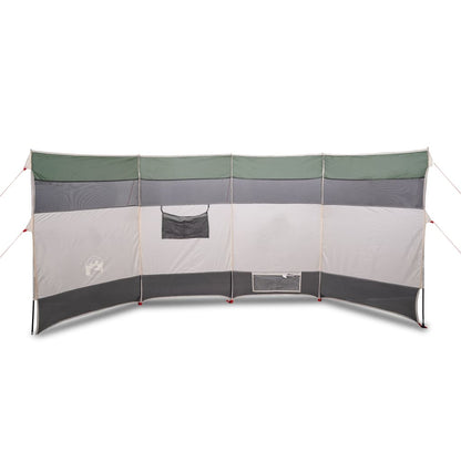 Windscherm camping waterdicht 366x152x152 cm groen