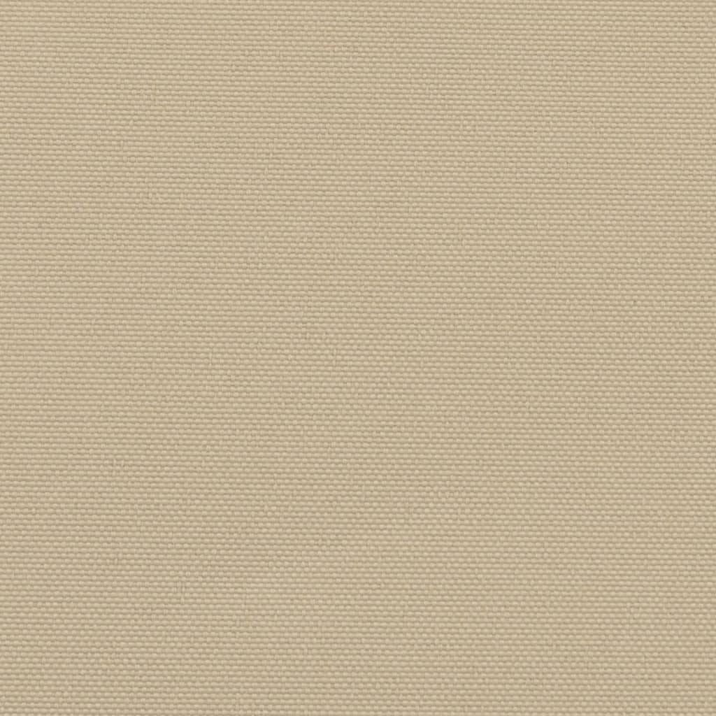 Windscherm uittrekbaar 120x300 cm beige