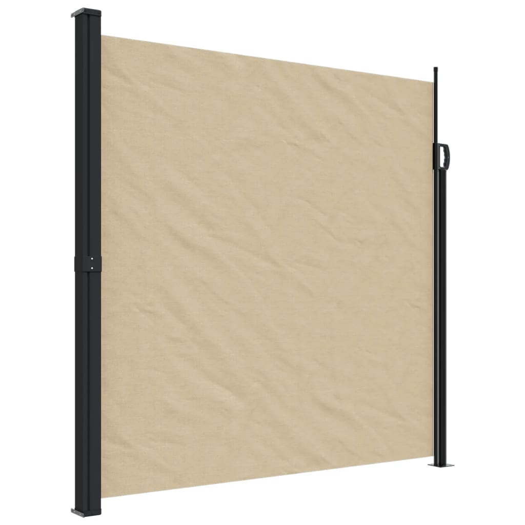 Windscherm uittrekbaar 200x300 cm beige