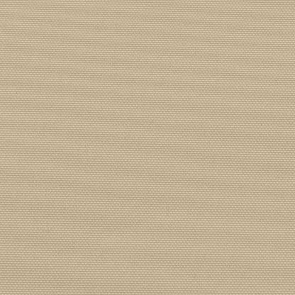 Windscherm uittrekbaar 120x600 cm beige