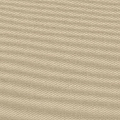 Windscherm uittrekbaar 180x600 cm beige