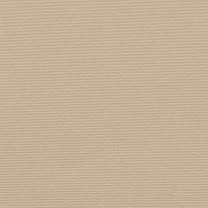 Windscherm uittrekbaar 140x1000 cm beige