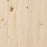 Hoogslaper met bedhuis massief grenenhout 80x200 cm