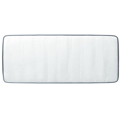 Boxspringmatras 200x70x20 cm stof