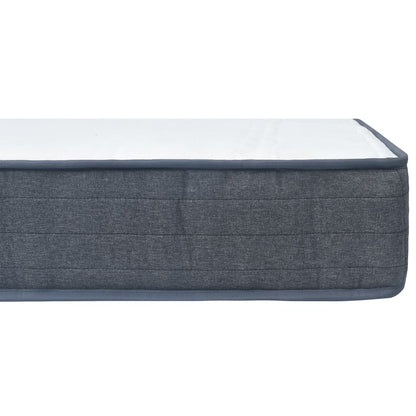 Boxspringmatras 200x70x20 cm stof