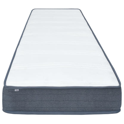 Boxspringmatras 160x80x20 cm stof