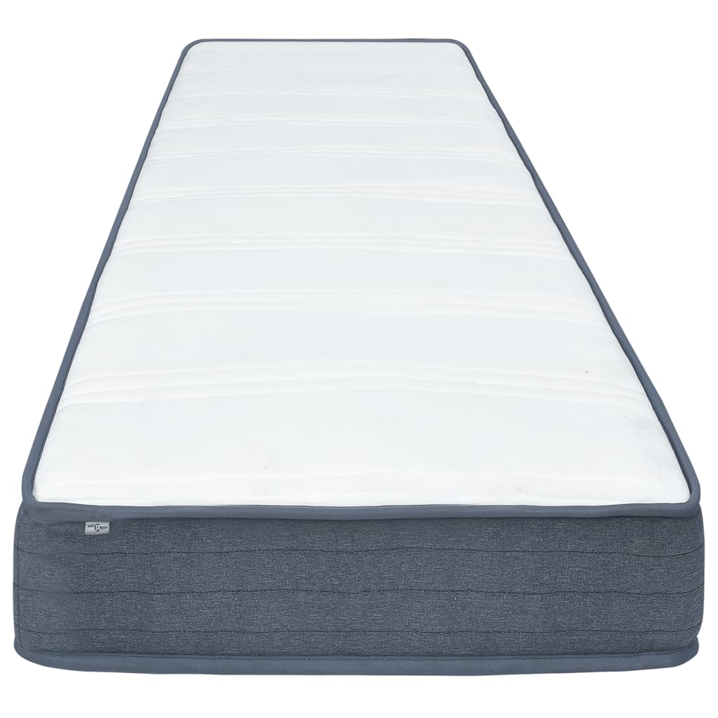 Boxspringmatras 190x90x20 cm stof