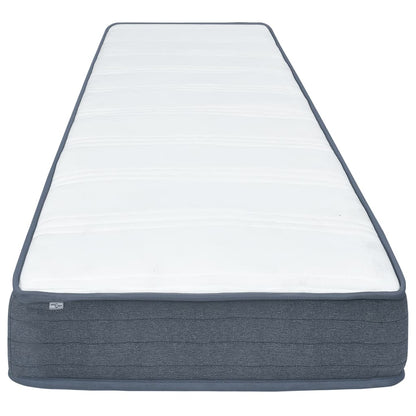 Boxspringmatras 190x90x20 cm stof