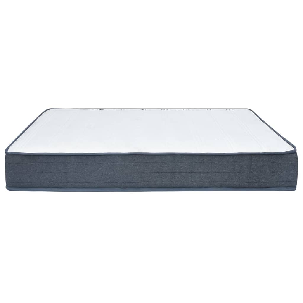 Boxspringmatras 190x140x20 cm stof