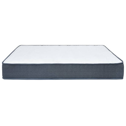 Boxspringmatras 190x140x20 cm stof