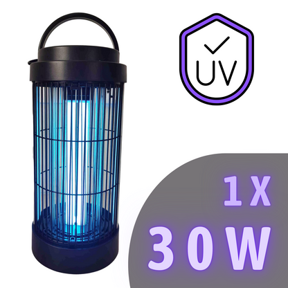 PREMIUM - 30W Insectenlamp -- (1x30w) -- Vliegenlamp -- Muggenlamp -- MosquitoKiller -- 40x16cm