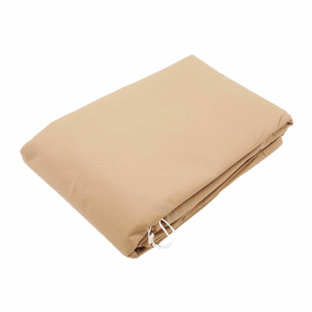 Nature Winterhoes met rits 70 g/m² 2x1,5x1,5 m beige